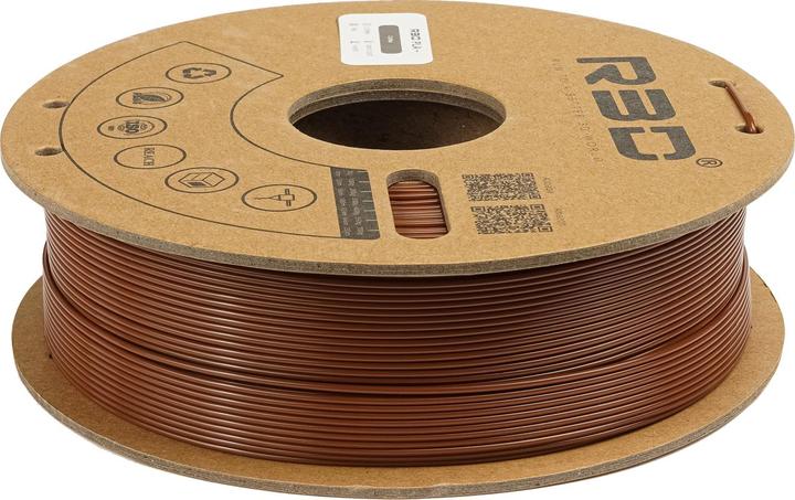 Produktbild R3D PLA+ Coffee Braun Filament 1.75mm 1Kg (PLA+, 1.75 mm, 1000 g, Braun)