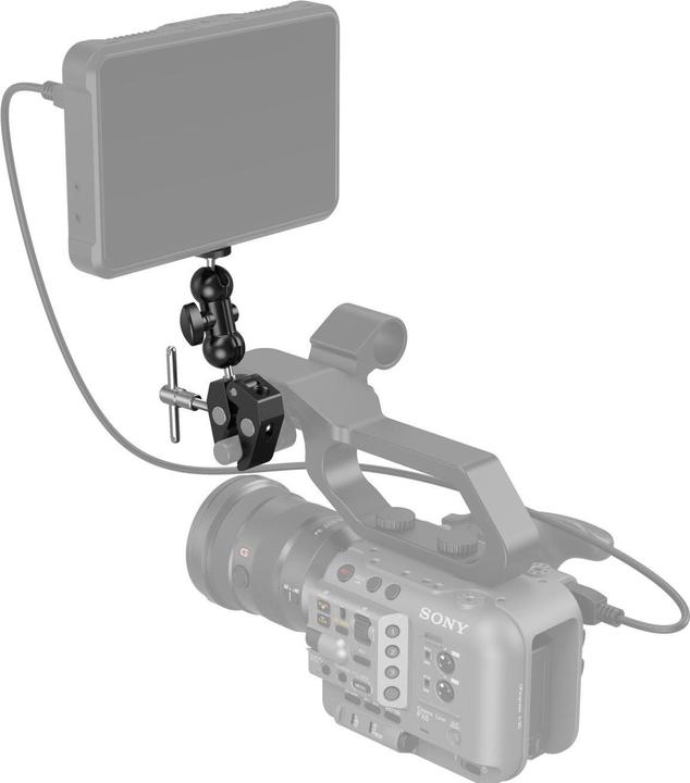 Produktbild SmallRig Klemmhalterung Super Clamp mit Kugelkopf Magic Arm (Diverses Video Zubehör)