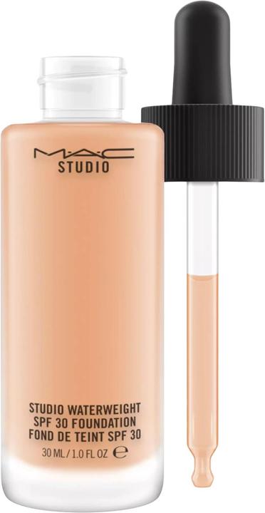 Actual product image MAC Cosmetics Studio Waterweight Foundation (No. NC37)