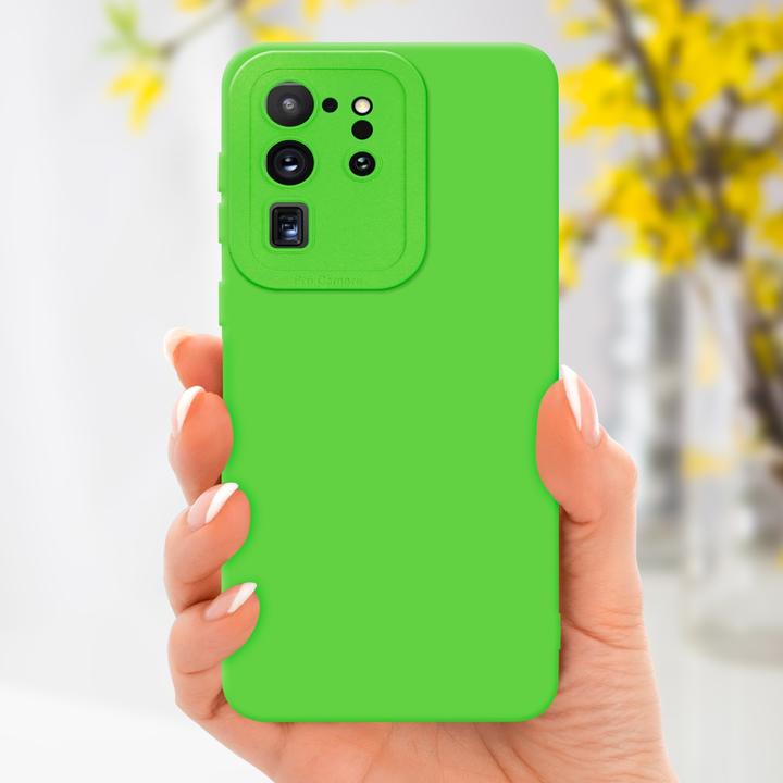 Actual product image Cadorabo Case for Samsung Galaxy S20 ULTRA in TPU Fluid LM162 Style (Samsung Galaxy S20 Ultra)