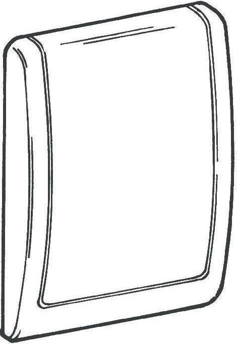 Immagine prodotto Grohe Piastra di copertura Classic completa cromo opaco