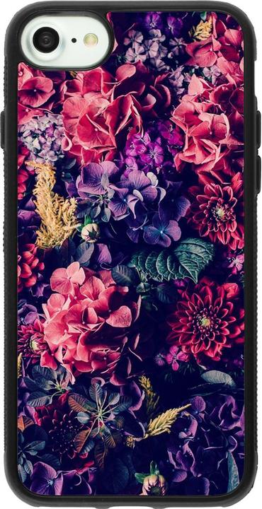 Immagine prodotto PhoneLook Cover Silicone Nero Fiori Scuro (Apple iPhone 7)