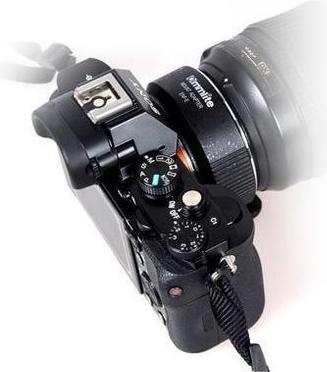 Image du produit Commlite Objectifs Nikon F pour Sony E (Standard, Nikon F)