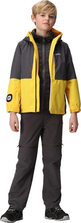 Actual product image Regatta Childrens/Kids Hydrate VIII 3 in 1 Waterproof Jacket (164)