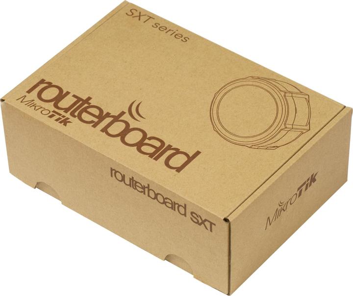 Actual product image MikroTik 5GHz 90 degrees 14dBi Dual