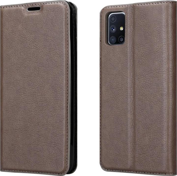 Produktbild Cadorabo Book Invisible Magnet Cover (Samsung Galaxy M51)