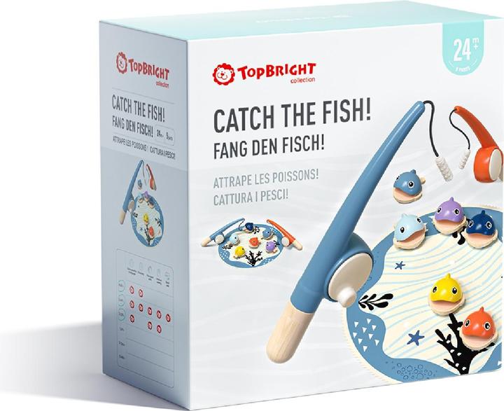 Actual product image Topbright Toys Catch the Fiscch