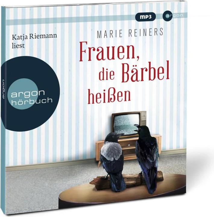 Actual product image Women named Bärbel (Marie Reiners, Katja Riemann, German)