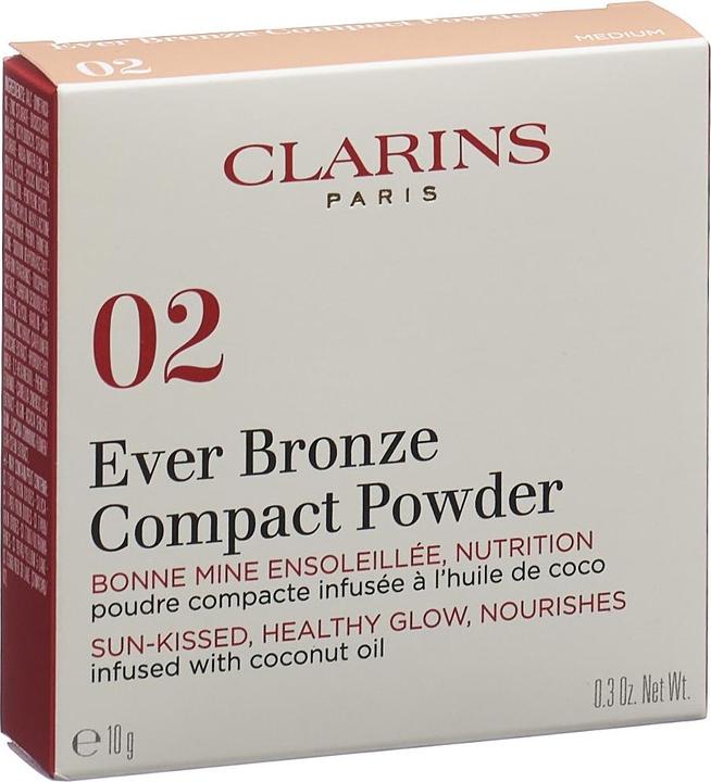Produktbild Clarins Ever Bronze Nr. 02 (02 Medium, Bronzer, 10 g)