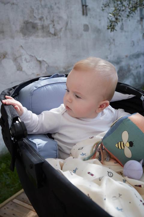 Produktbild Filibabba Kinderwagenkissen Gry - Melon