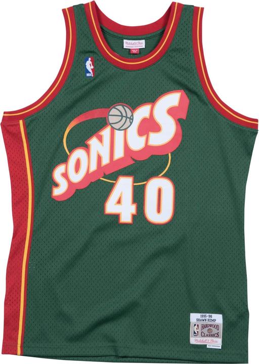 Image du produit Mitchell & Ness maillot nba eattle uperonic hawn kemp (S)