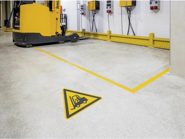Immagine prodotto Durable Nastro segnaletico per pavimenti Duraline Strong 2 colori (50 mm)