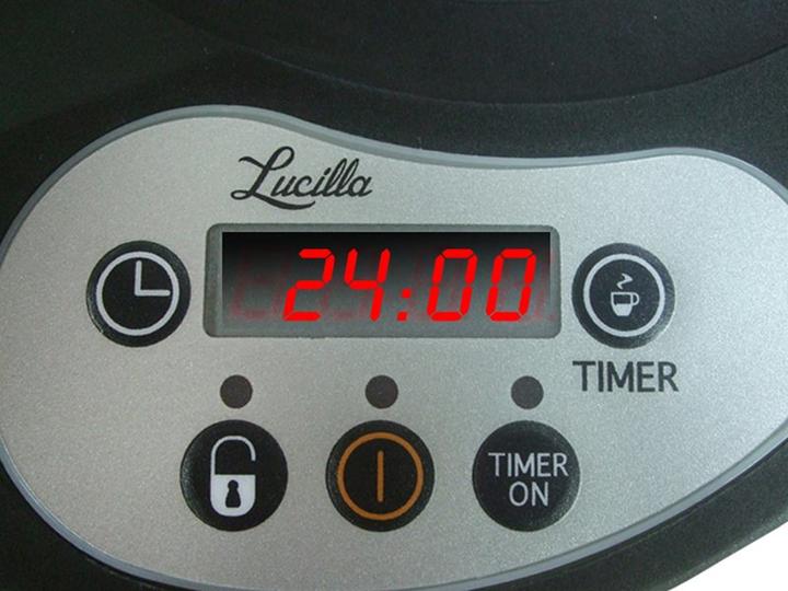 Immagine prodotto Beper BC.041N- macchina da caffè espresso elettrica- 3 bicchieri da caffè