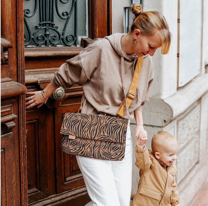 Actual product image Babymoov Changing bag Tote Bag Zebra