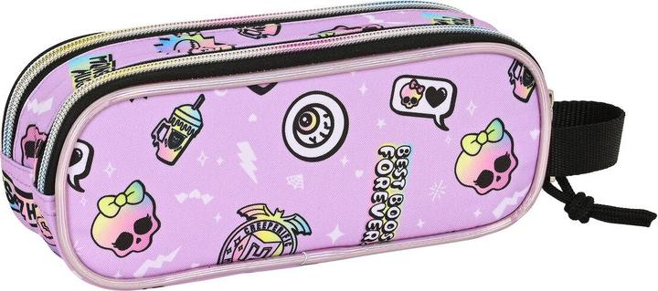 Image du produit Monster High Étui double multi-usages Best boos Violet 21 x 8 x 6 cm