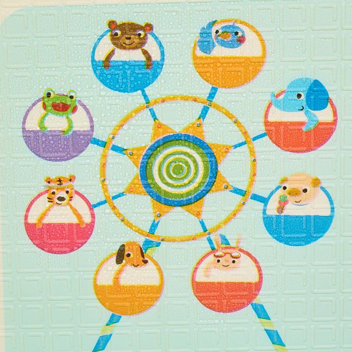 Image du produit Relaxdays Tapis-de-jeu (200 x 150 x 1 cm)