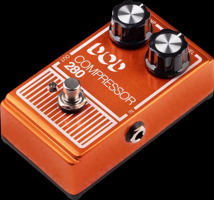 Actual product image Digitech Effect pedal, DOD Compressor 280, Analogue Compressor Pedal