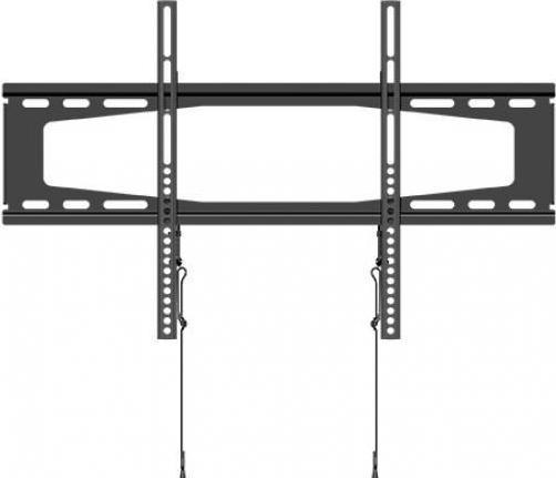 Produktbild Sanus QLL23, 101.6 cm (40"), 177.8 cm (70"), 45.45 kg, 100 x 100 mm, 700 x 400 mm, Black (Wand, 70", 45.45 kg)