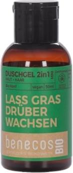 Produktbild Benecos KG Duschgel 2in1 Hanf (50 ml)