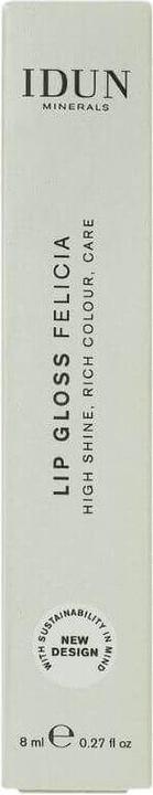 Image du produit IDUN Minerals Lipgloss Felicia rosa (004)
