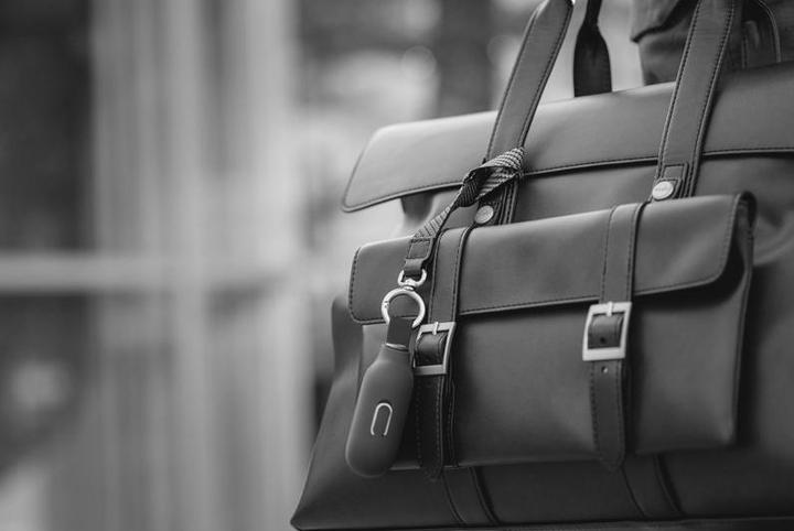 Produktbild Moshi Pebbo for AirPods Pro, AirPods Case Protection - Shadow Black (Kopfhörer Tasche)