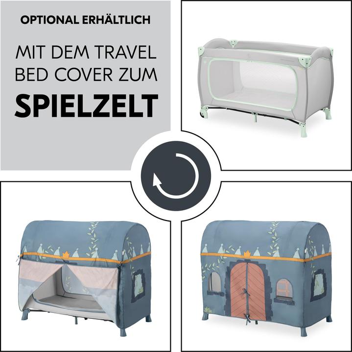 Image du produit Hauck Sleep N Play Go Plus Dusty Blue
