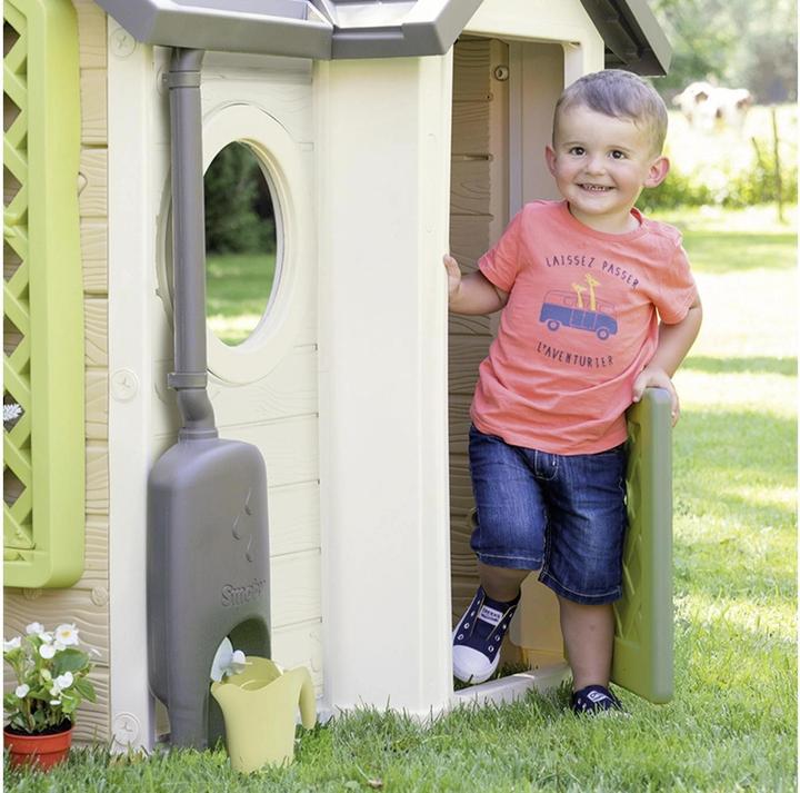 Actual product image Smoby Life playhouse accessories rain barrel