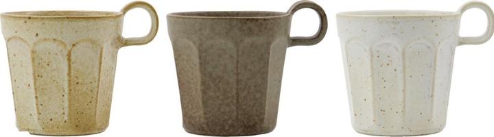 Actual product image House Doctor Mug, HDArch, off-white/beige/green (3 x)