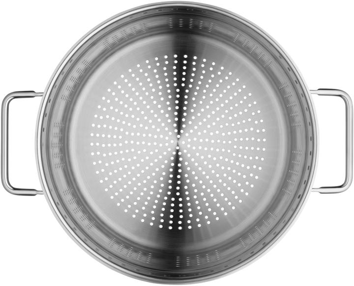 Image du produit WMF Marmite à pâtes (24 cm, Casserole, Acier inoxydable)