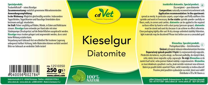 Immagine prodotto cdVet Terra diatomacea