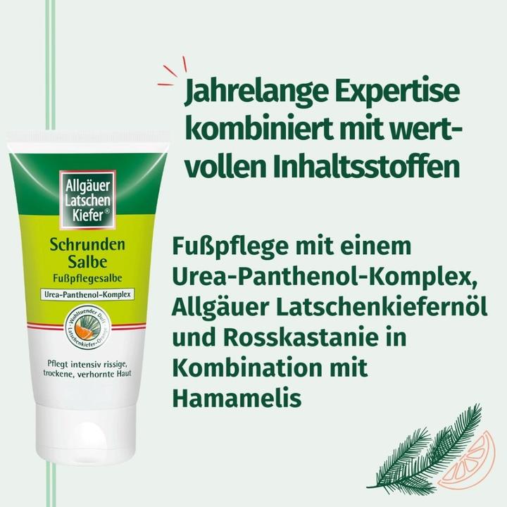 Produktbild Allgäuer LK Schrundensalbe LK - Orange, 75 ml Salbe (75 ml)