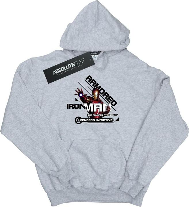 Avengers Iron Man Armoured Avenger Kapuzenpullover Mädchen