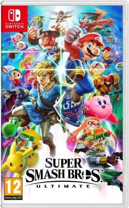 Produktbild Nintendo Super Smash Bros. Ultimate (Switch, Switch Lite, Switch OLED, EN)