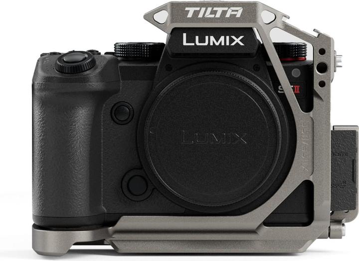 Actual product image Tilta Half Camera Cage for Panasonic S5 II/IIX (Cage)