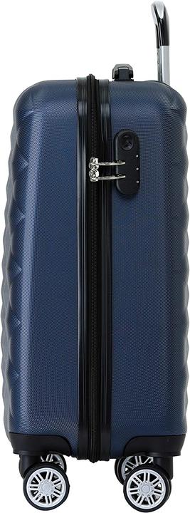 Produktbild Beibye Zwillingsrollen 2066 Hartschale Trolley Dunkelblau M (45 l, M (50 - 90l))