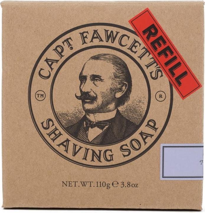 Actual product image Captain Fawcett 's Shaving Soap (110 ml, Shaving soap)
