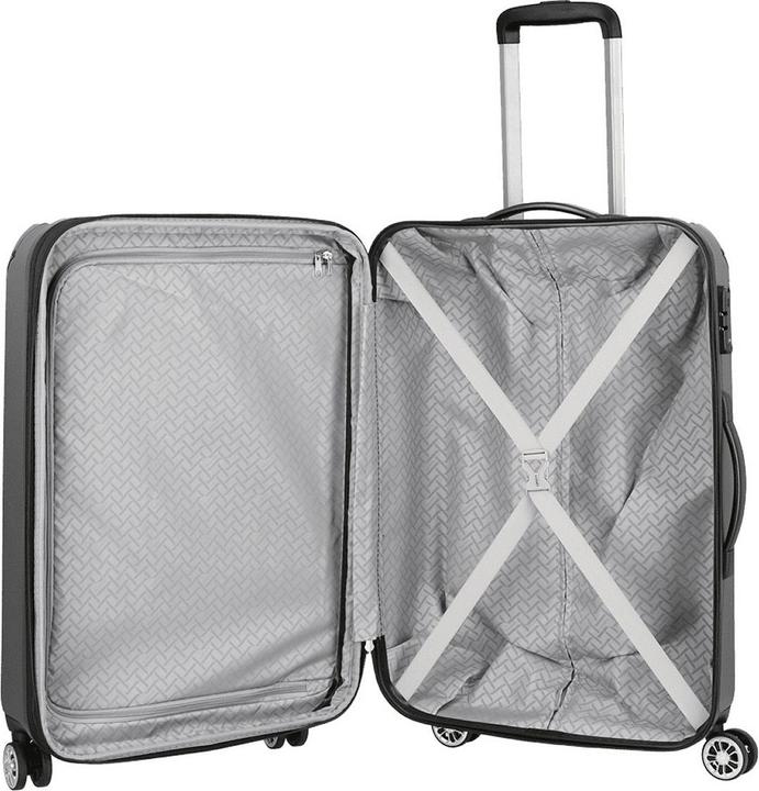 Immagine prodotto Travelite Città (113 l, Bagaglio a mano (fino a 50 litri), M (50 - 90l), L (90 - 115l))