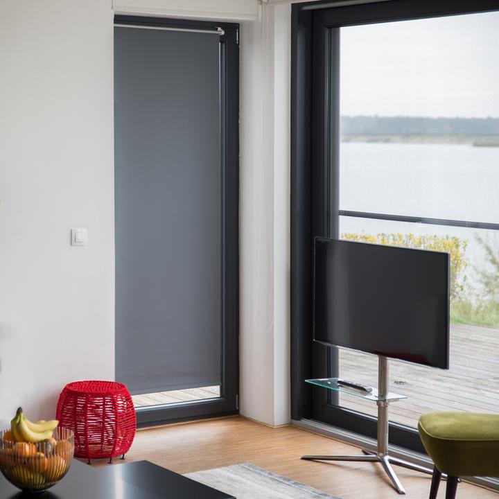 Produktbild Relaxdays Verdunkelungsrollo (100 x 4.5 x 165 cm)