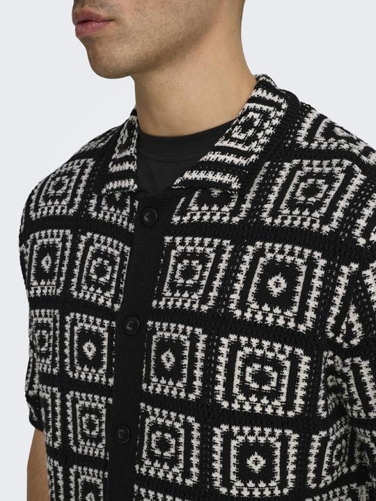 Immagine prodotto Only & Sons ONSBART Gestricktes Polo-Hemd Polo (L)