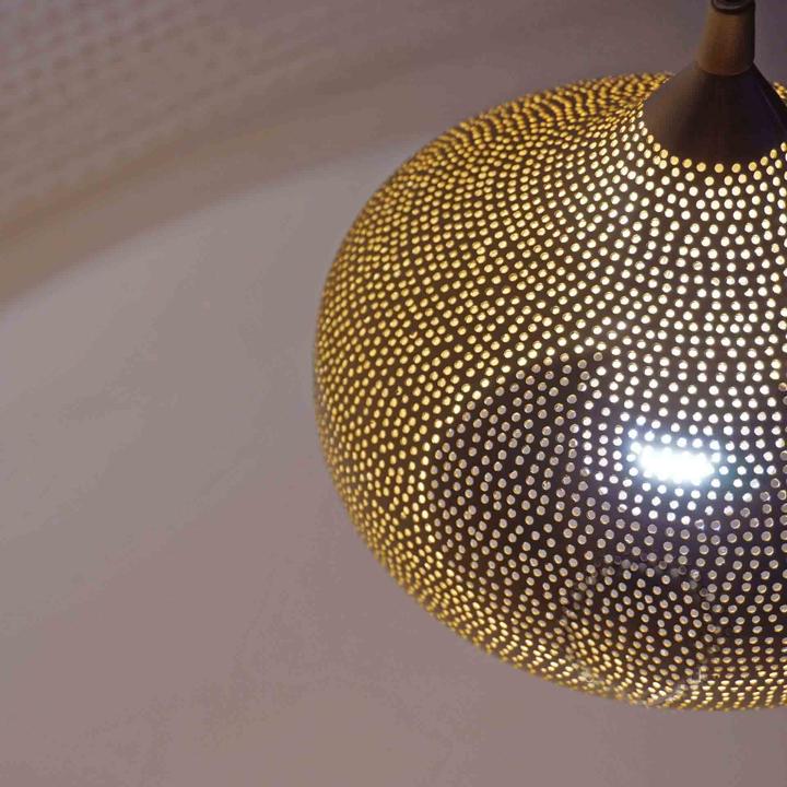 Immagine prodotto Sweet Mint Lampada orientale Potiki Dots (E27)