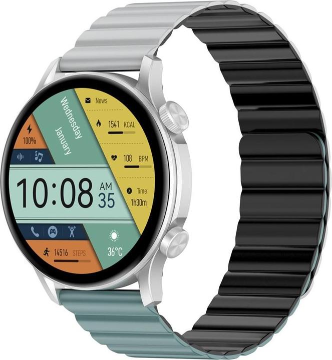 Produktbild Kieslect Smartwatch KRPRO silver (45 mm)