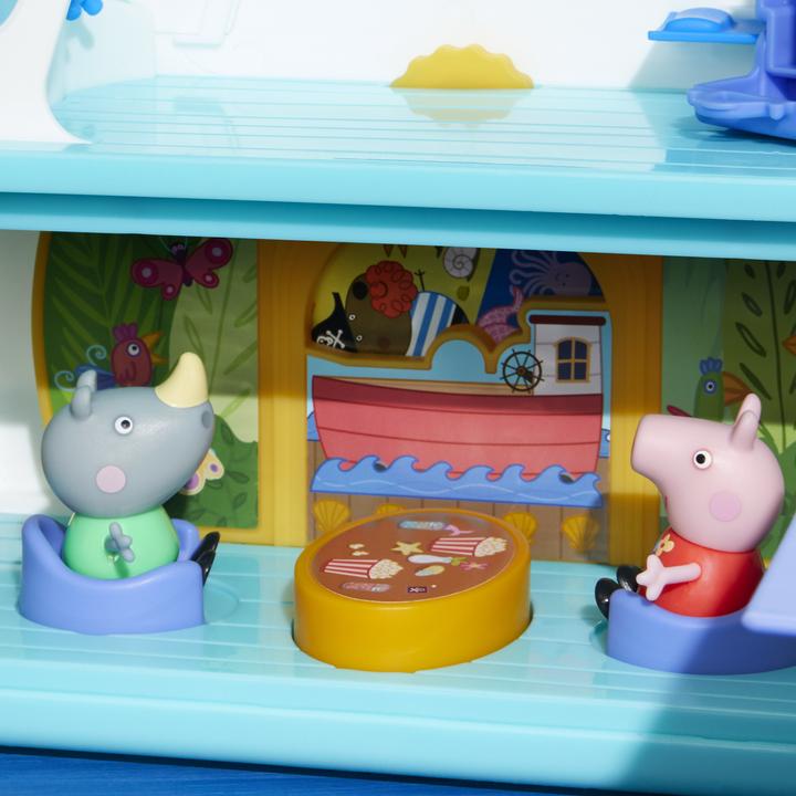 Actual product image Hasbro Peppa's cruise ship