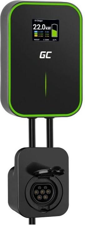 GreenCell EV15RFID (Type 2, 22 kW, 32 A, Type 2)