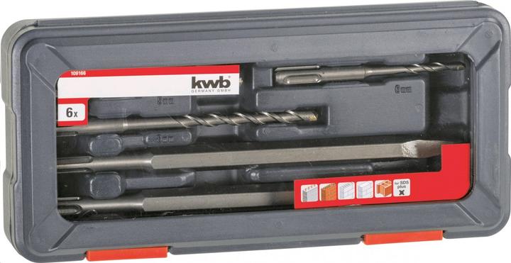 Produktbild kwb Meissel Set (5 mm, 8 mm, 6 mm, 10 mm)