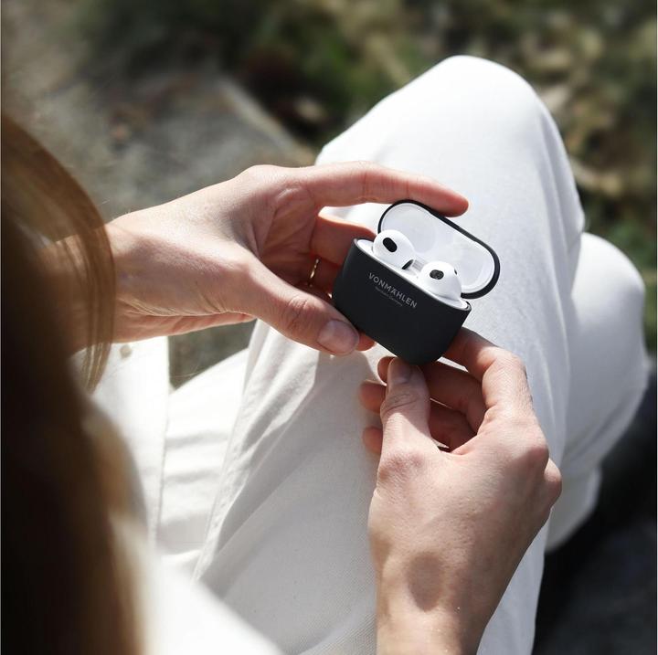 Produktbild Vonmählen Thin Case for AirPods 3. Gen Light Gray (Kopfhörer Tasche)