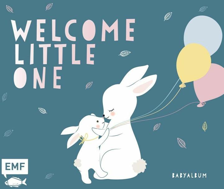 Productafbeelding Babyalbum Welkom kleintje