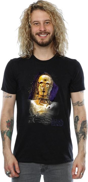 Produktbild Star Wars The Last Jedi C3PO Brushed TShirt (3XL)