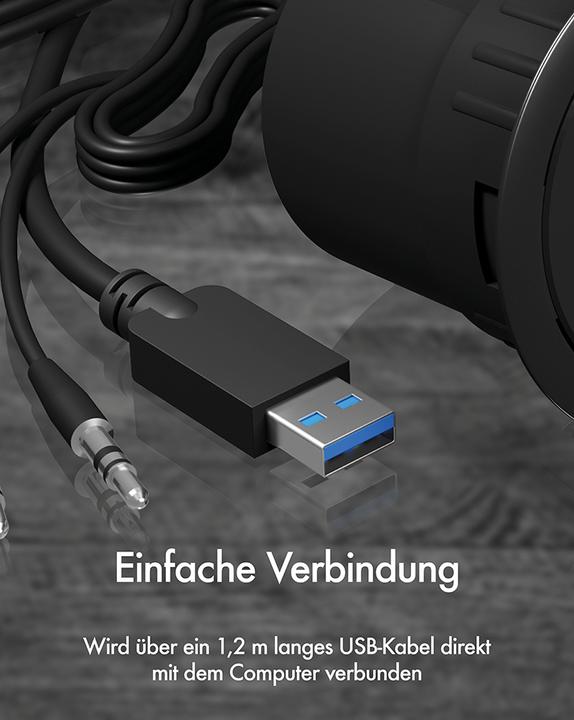 Actual product image Icy Box IB-HUB1403B (USB-A, 4 Ports)