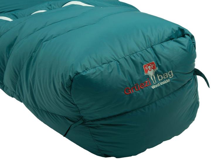 Produktbild Grüezi Bag Biopod DownWool Subzero 200 Sleeping Bag (230 cm)