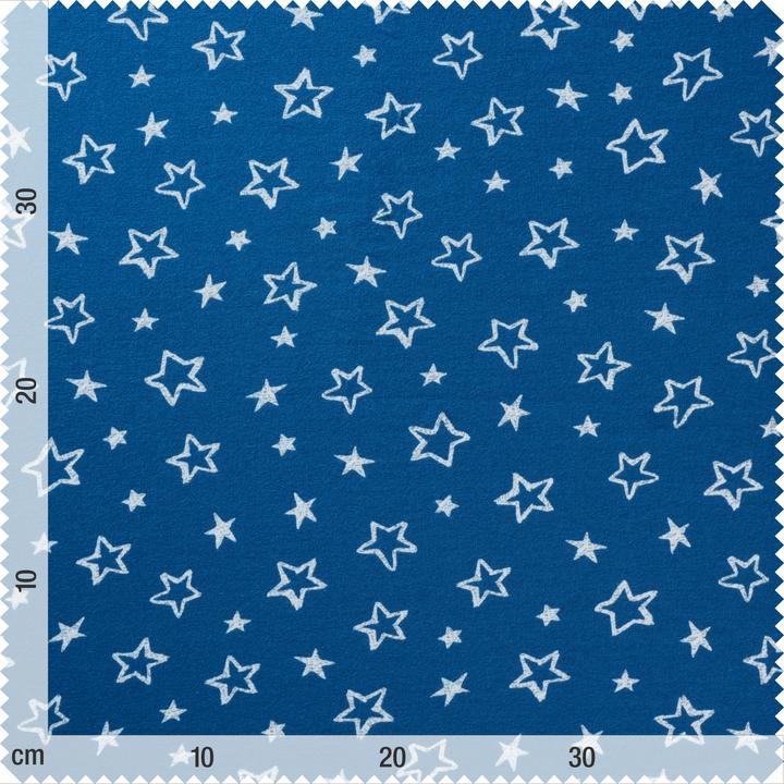 Image du produit VBS Tissu en jersey "étoiles" largeur 150 cm, vendu au mètre
